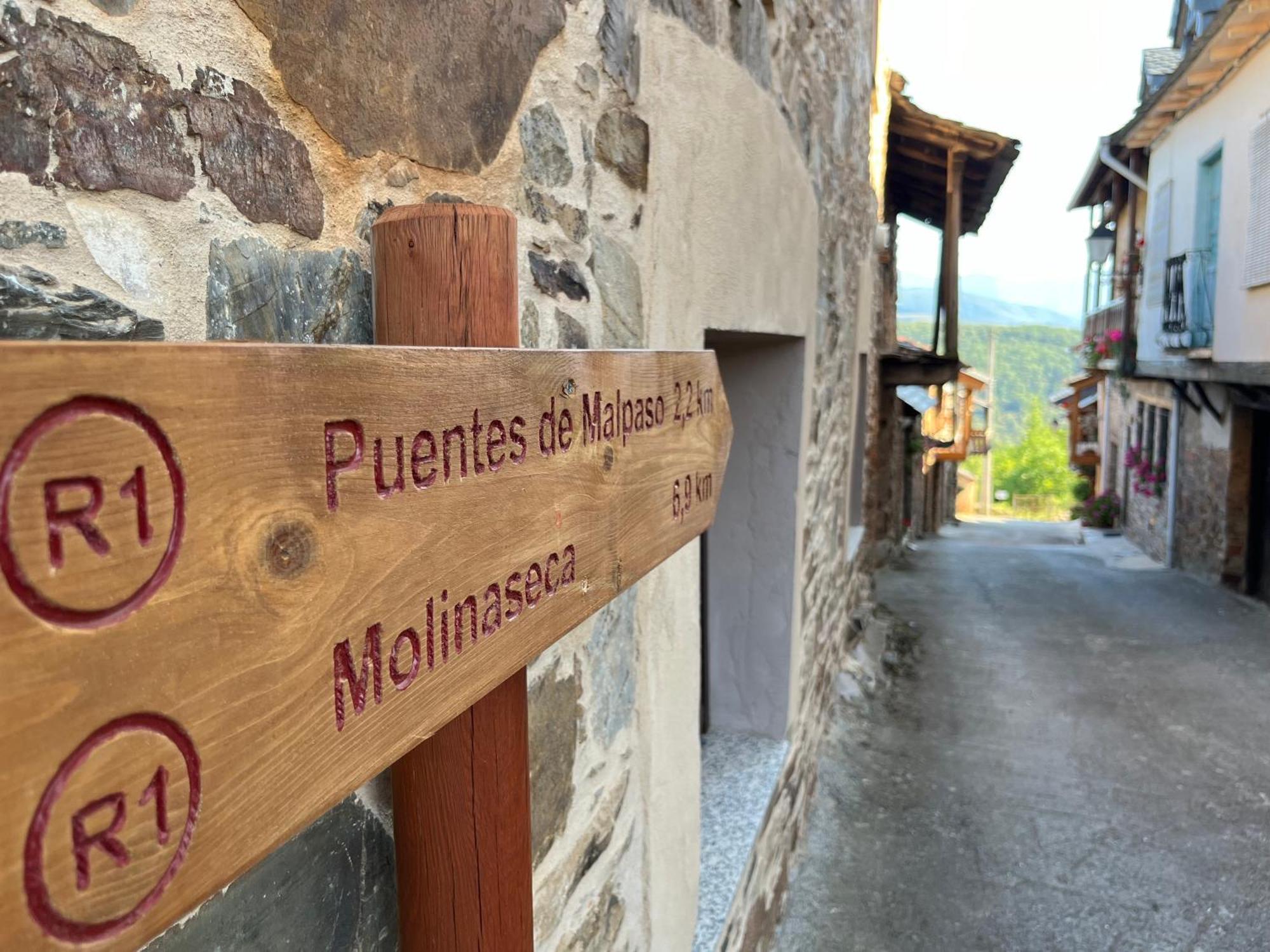 La Casina De Gelo Villa Riego de Ambros Dış mekan fotoğraf