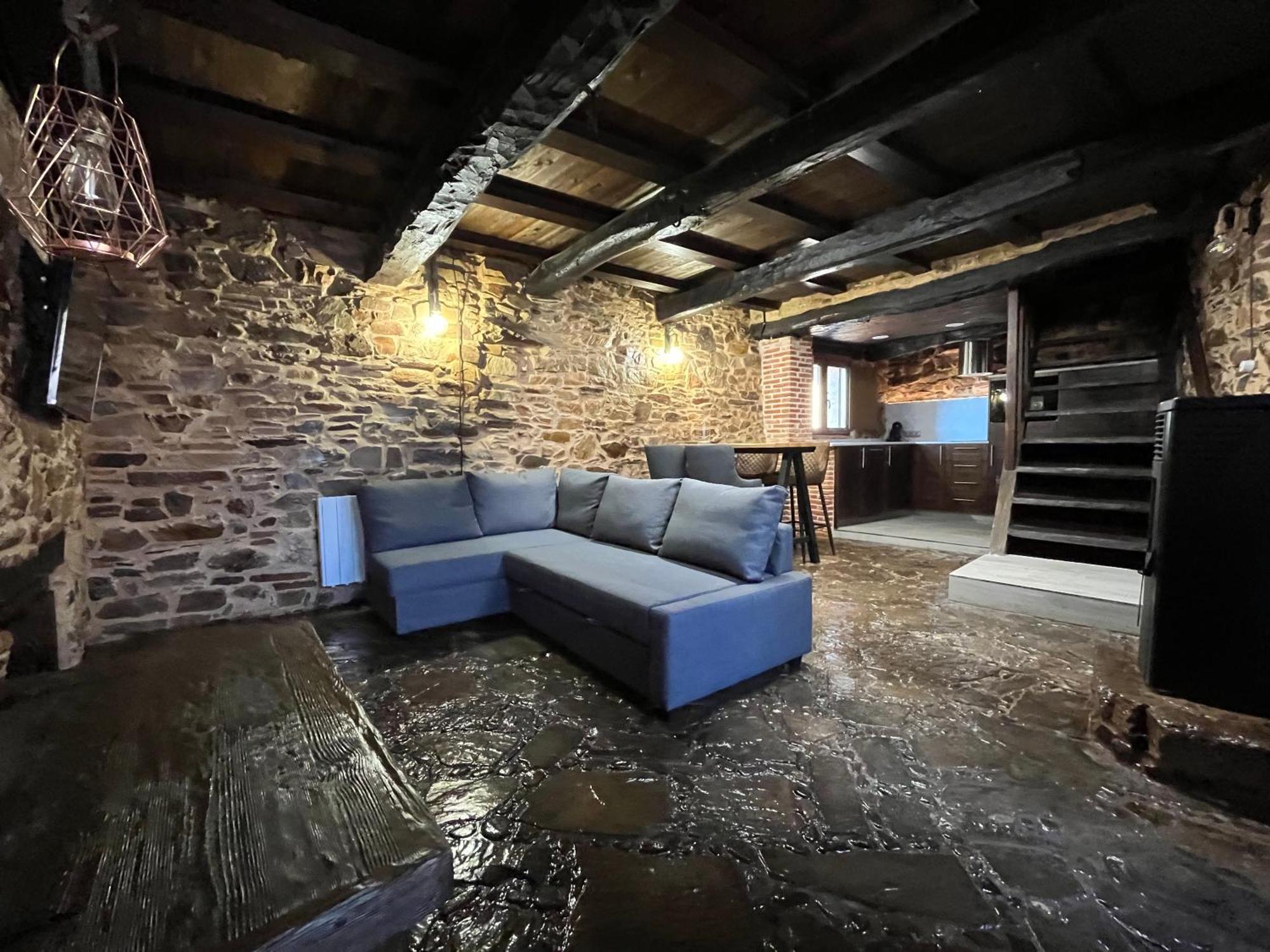 La Casina De Gelo Villa Riego de Ambros Dış mekan fotoğraf