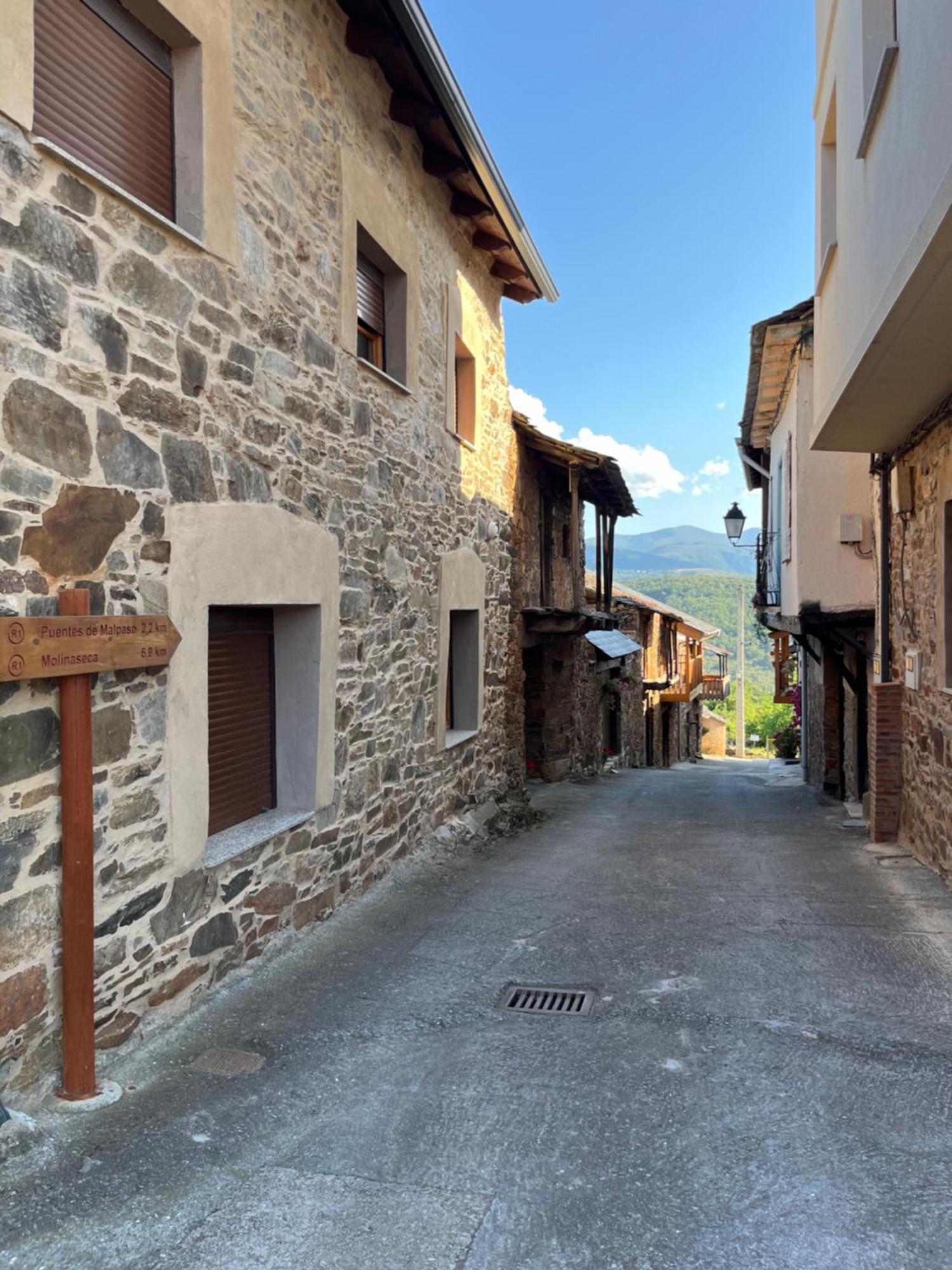 La Casina De Gelo Villa Riego de Ambros Dış mekan fotoğraf
