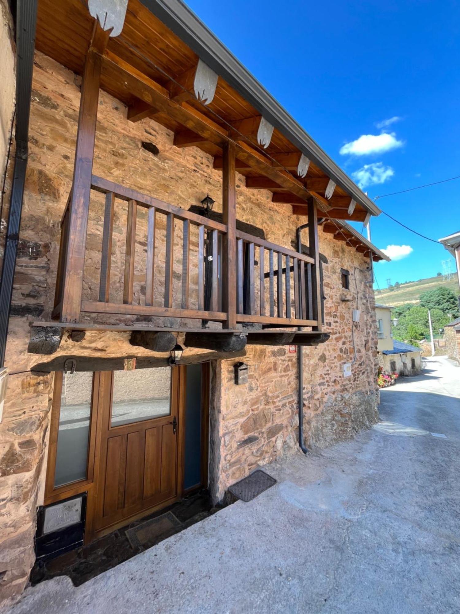 La Casina De Gelo Villa Riego de Ambros Dış mekan fotoğraf