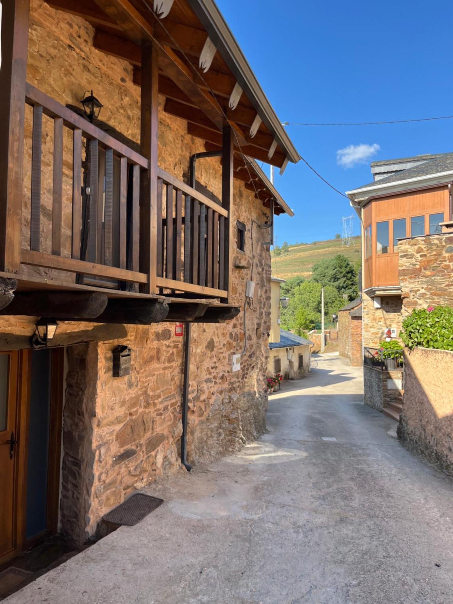 La Casina De Gelo Villa Riego de Ambros Dış mekan fotoğraf