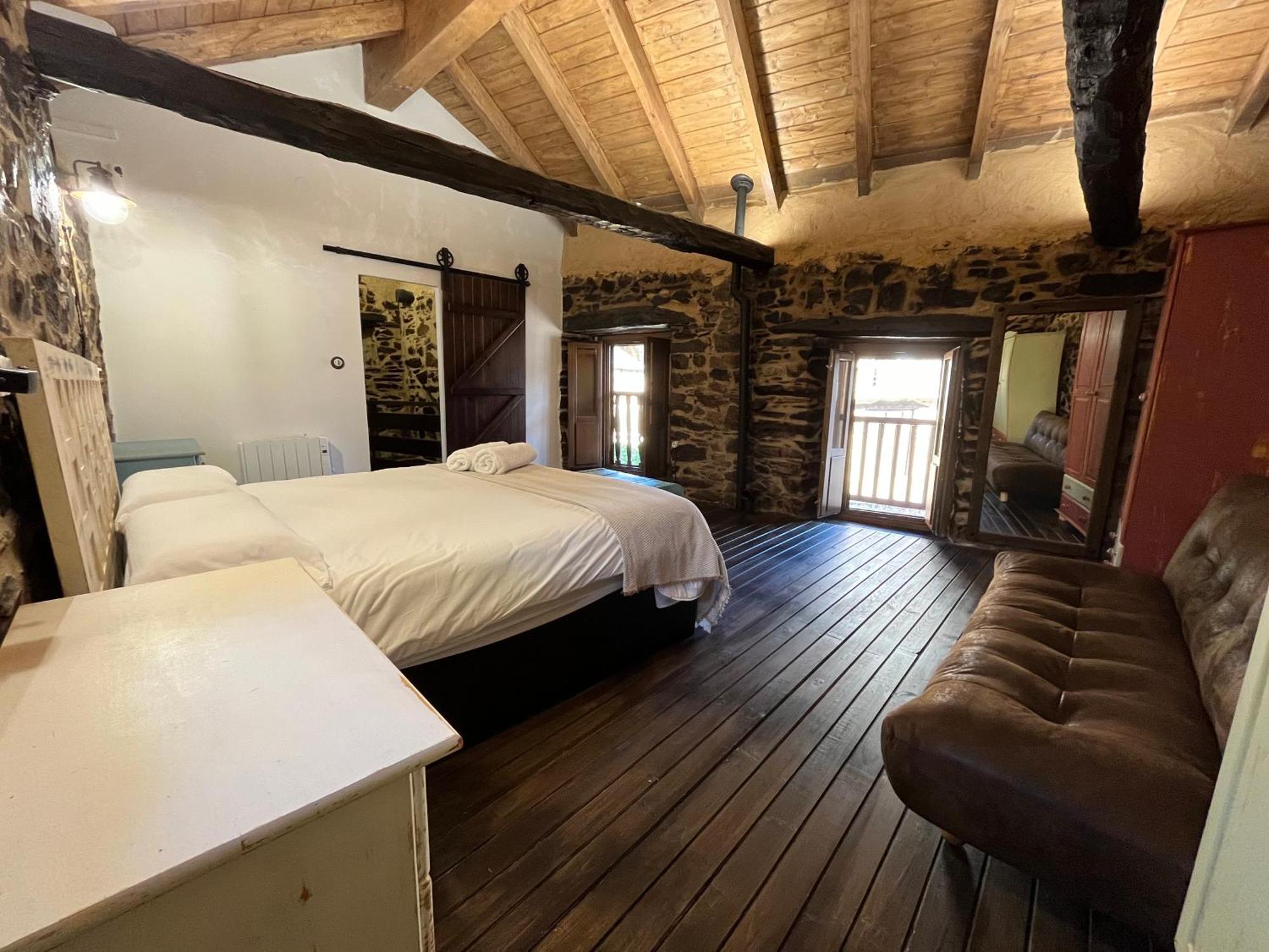 La Casina De Gelo Villa Riego de Ambros Dış mekan fotoğraf
