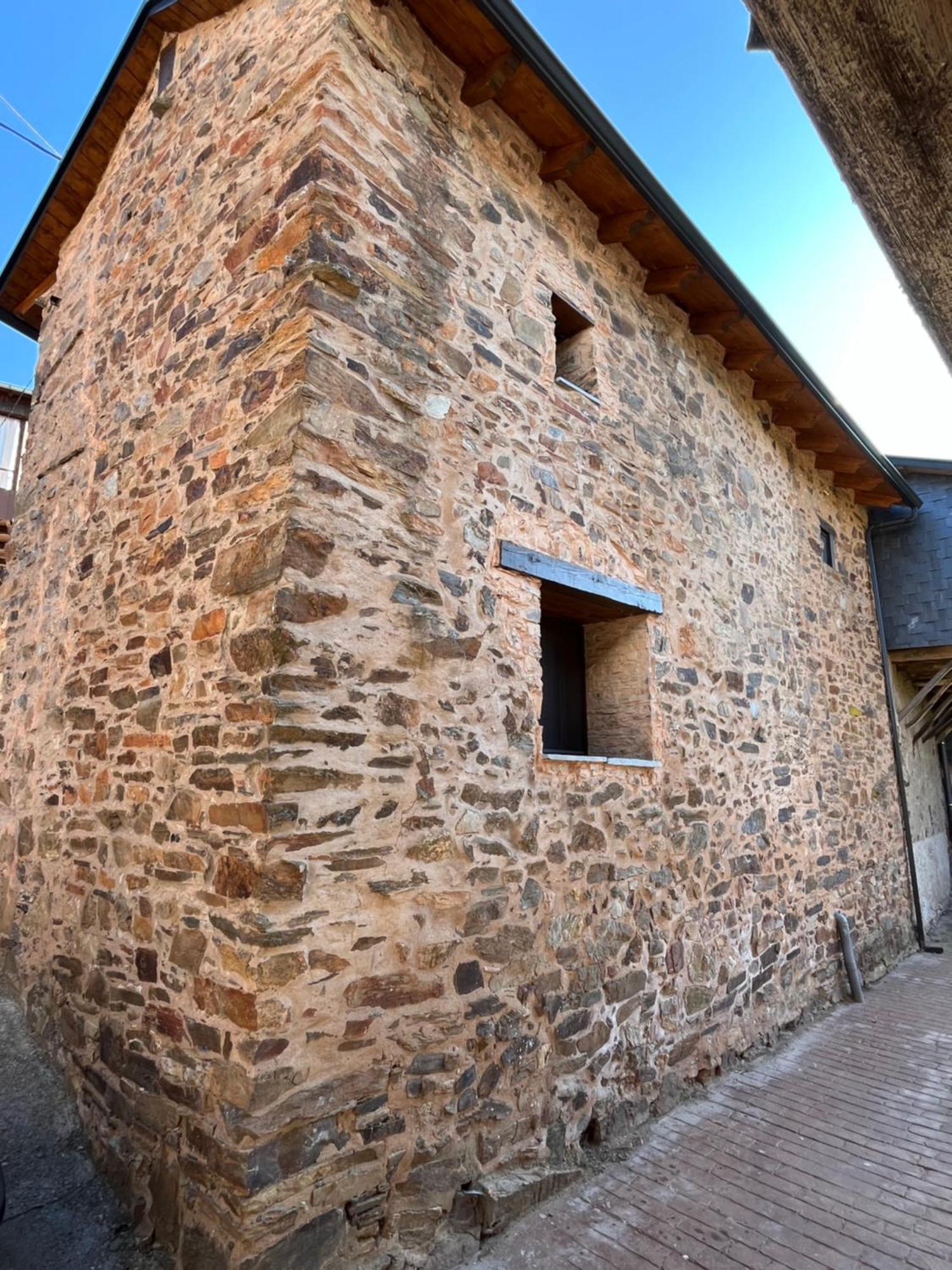 La Casina De Gelo Villa Riego de Ambros Dış mekan fotoğraf